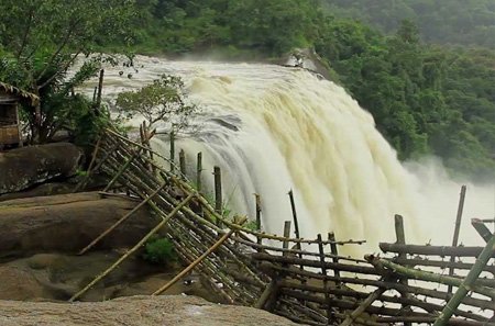 Athirapally Falls