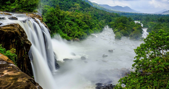 Athirapally Falls