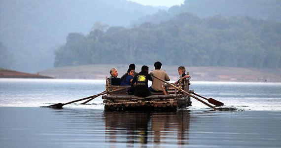 Parambikulam Bamboo Rafting