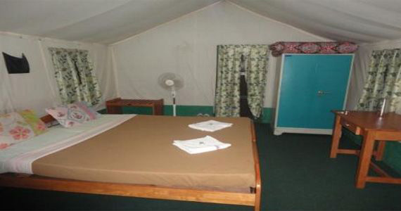 Parambikulam Tent Room